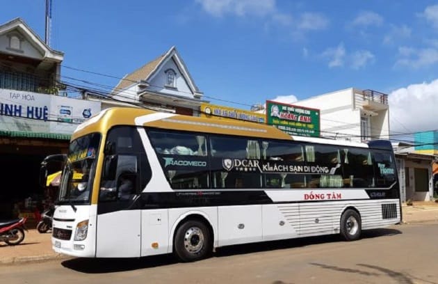 Liên hệ với nhà xe để xác nhận trước khi khởi hành
