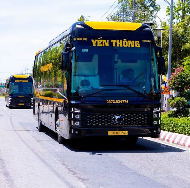 Lựa chọn nhà xe Yến Thông là lựa chọn những hành trình an toàn
