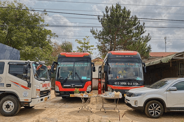Người dân Kim Sơn, Ninh Bình luôn tin chọn nhà xe Anh Vũ để đi Hà Nội