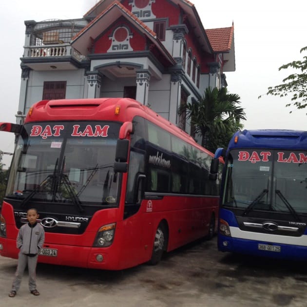 Nhà xe Đạt Lam không chạy theo lượng, không nhồi nhét khách