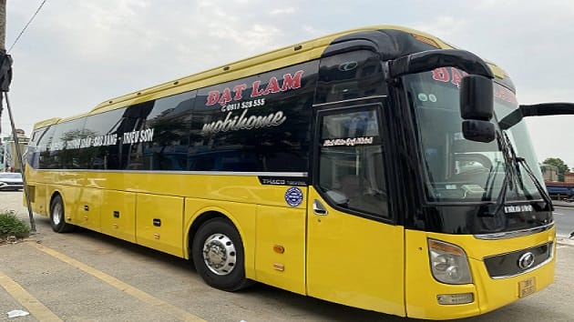Nhà xe Đạt Lam lựa chọn hàng đầu tại vùng đất Lam Sơn