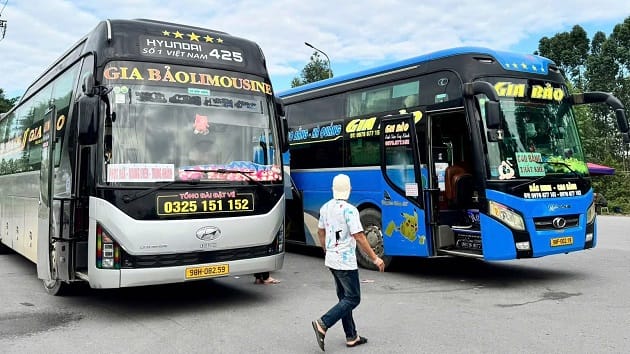 Nhà xe Gia Bảo chất lượng cao tuyến Cao Bằng – Bắc Ninh