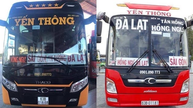 Nhà xe Yến Thông phục vụ khách hàng tận tâm