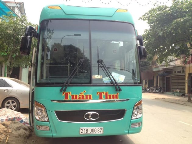 Nhà xe liên tục cập nhật các dòng xe hiện đại để phục vụ hành khách