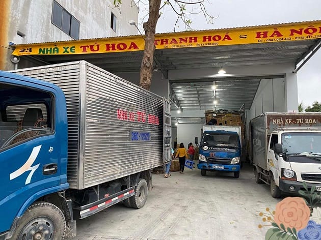 Thời gian di chuyển của các chuyến xe linh hoạt