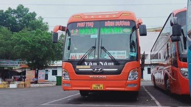 Nhà xe Văn Năm - Hãng xe khách uy tín trên tuyến đường Bắc - Nam