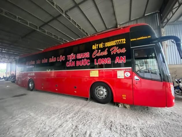 Cảnh Hoa được yêu thích với dịch vụ chuyên nghiệp và quy trình đặt vé nhanh chóng