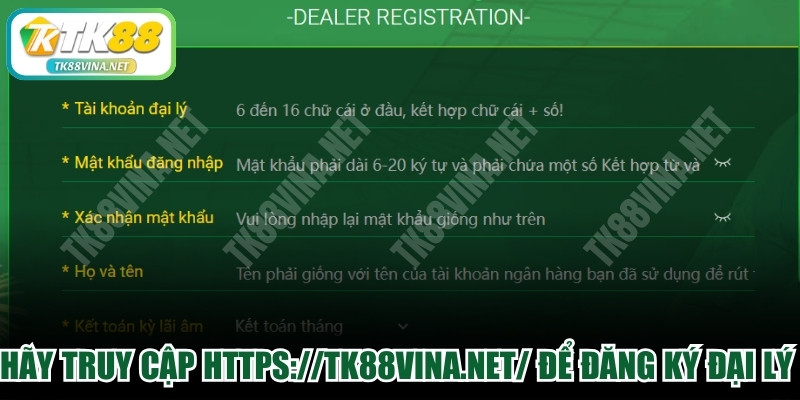 Hãy truy cập https://tk88vina.net/ để đăng ký đại lý TK88