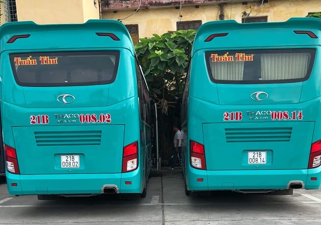 Xe phục vụ đa dạng các tuyến để khách hàng lựa chọn
