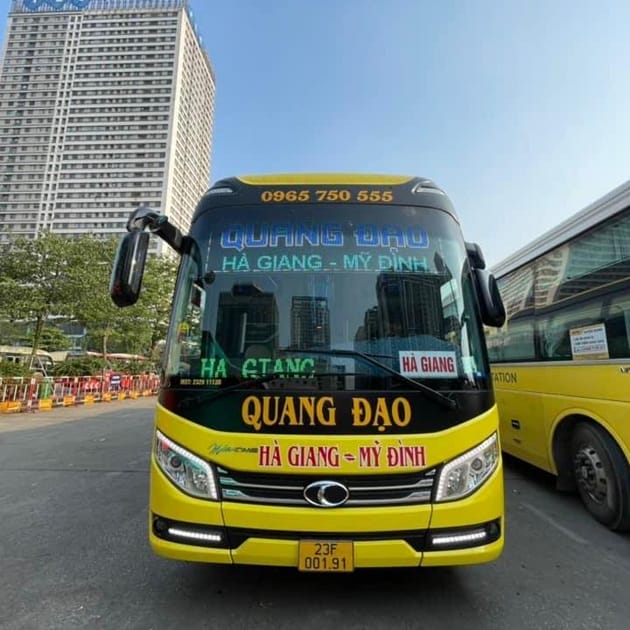 Khám phá các tuyến xe Quang Đạo đang khai thác