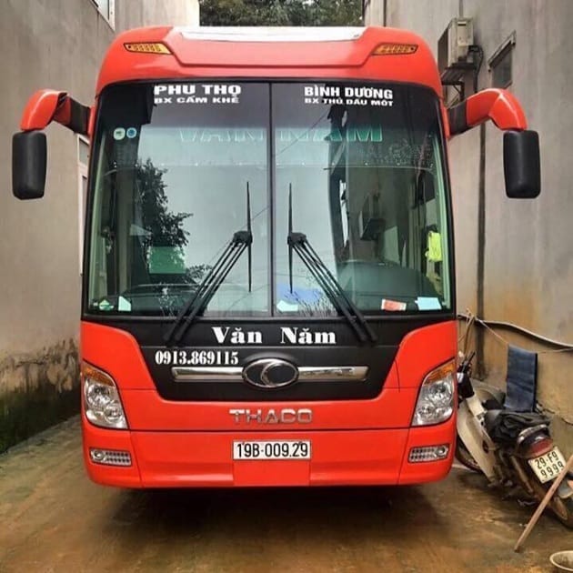 Khám phá lộ trình nhà xe Văn Năm đang khai thác