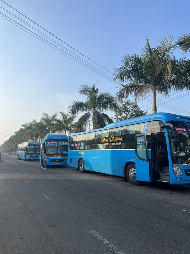 Lưu ý hành khách cần biết khi sử dụng dịch vụ của Đăng Phượng