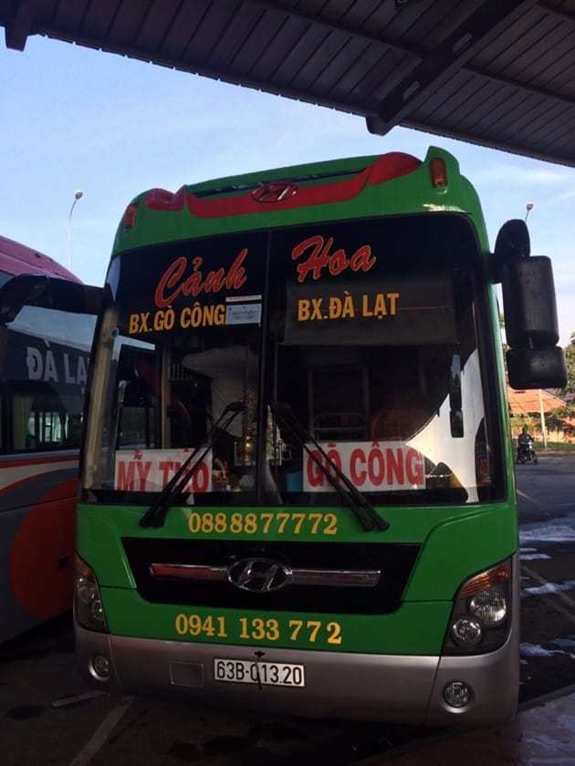 Nhà xe Cảnh Hoa khai thác các tuyến đường đa dạng