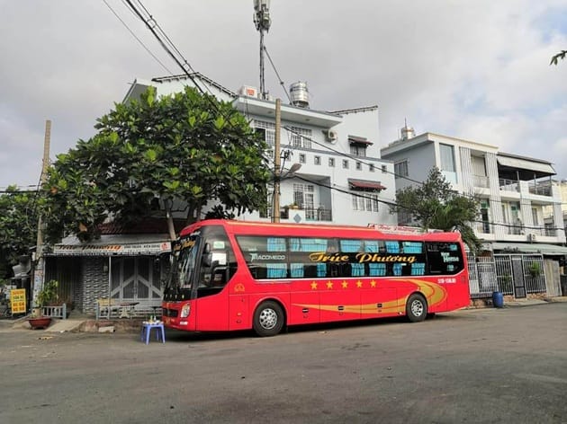 Nhà xe Trúc Phương hoạt động với tiêu chí An toàn - Minh bạch - Tận tâm