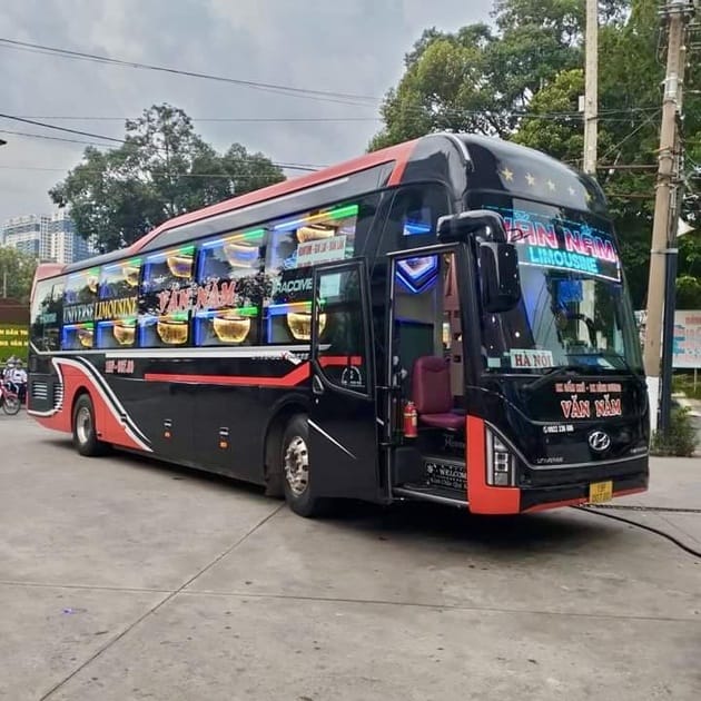 Nhà xe Văn Nam là sự lựa chọn tuyệt vời khi bạn cần tìm kiếm đơn vị vận chuyển uy tín