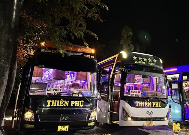 Những lưu ý quan trọng hành khách cần nắm rõ khi di chuyển bằng xe Thiên Phú