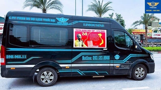 Phương tiện đầy đủ tiện nghi mang đến những chuyến xe thoải mái cho khách hàng