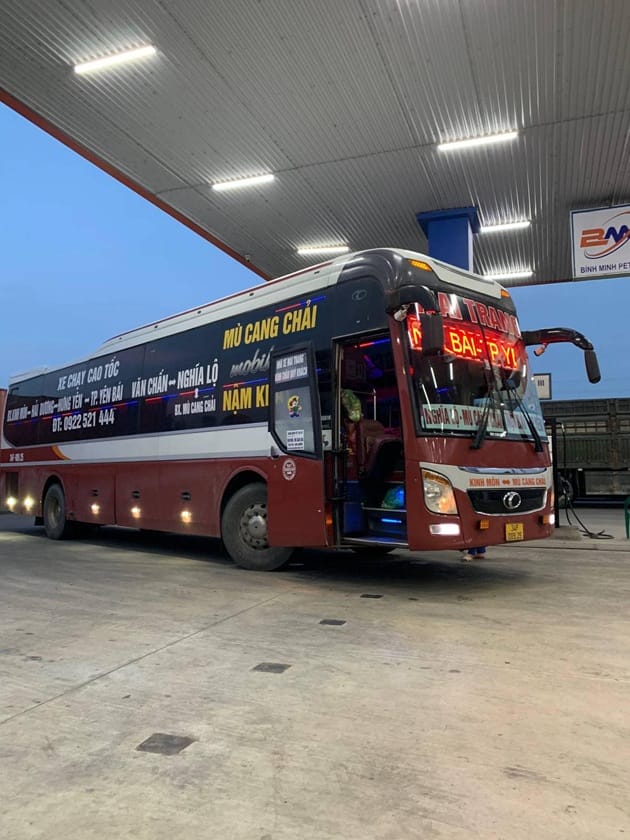 Phương tiện vận chuyển của Mai Trang được đầu tư mạnh mẽ