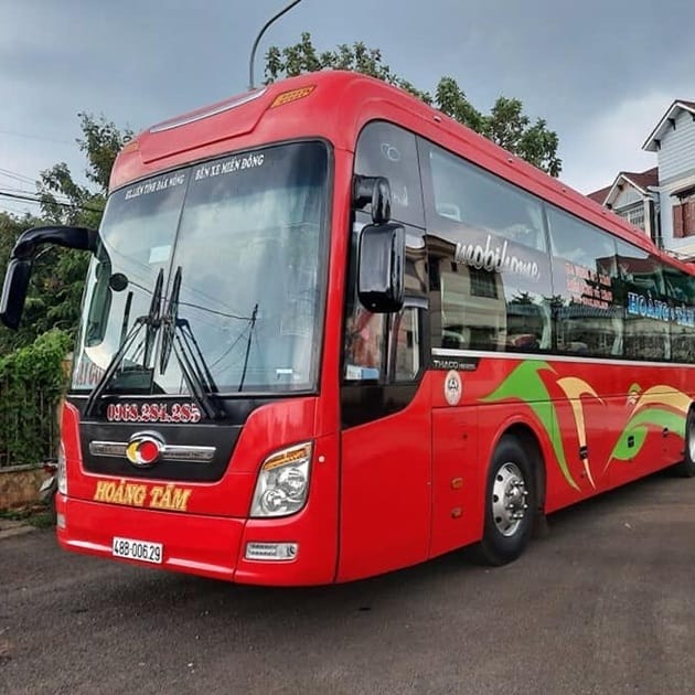 Sự ổn định trong lộ trình giúp Hoàng Tâm được nhiều hành khách đánh giá cao