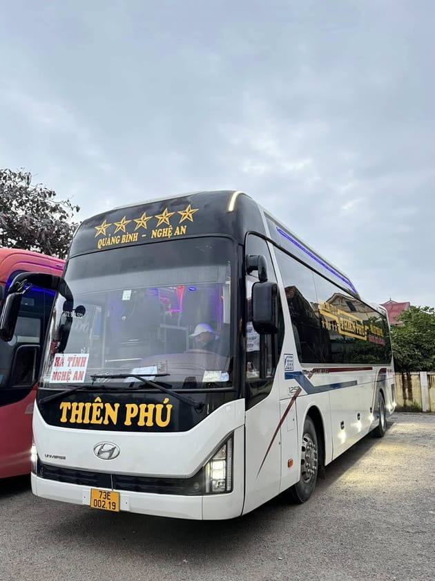 Thiên Phú luôn đảm bảo an toàn cho các chuyến đi