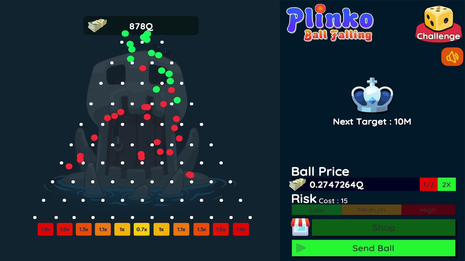 Chiến thuật phân tích hàng chốt và Cách chơi Plinko MM88 hiệu quả