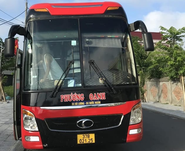 Điểm đón trả khách của nhà xe