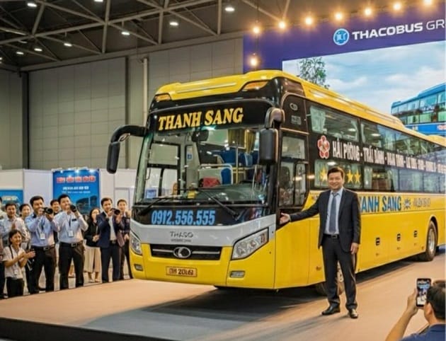 Đội xe tiện nghi, hiện đại