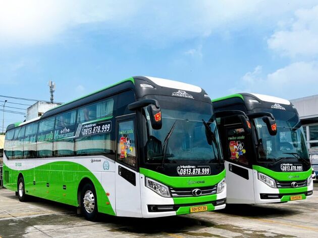 Giá vé xe của hãng xe Toàn Khải cam kết cạnh tranh nhất thị trường