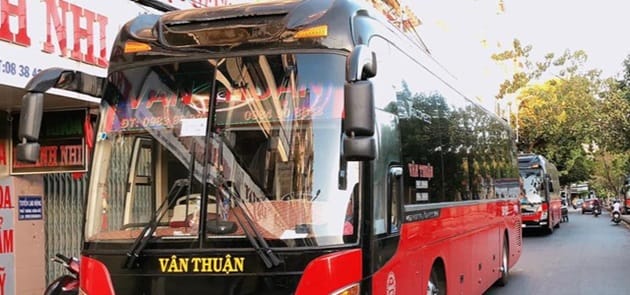 Giới thiệu nhà xe Vân Thuận