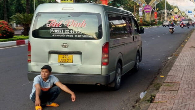 Lịch trình chi tiết và giá vé dịch vụ mới nhất của hãng xe Thế Vĩnh