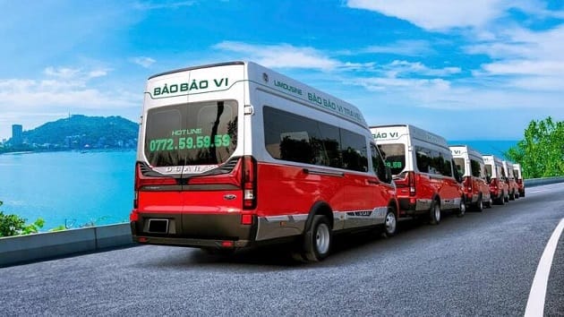 Nhà xe Bảo Bảo Vi cầu nối thân thuộc của hành khách