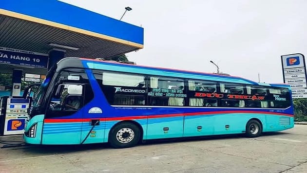 Nhà xe Đức Thuận là ai?