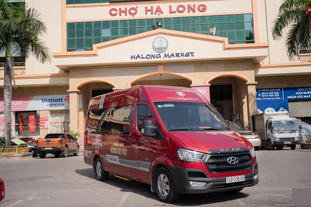 Nhà xe Hoàng Dũng cung cấp đa dạng các tuyến hành trình