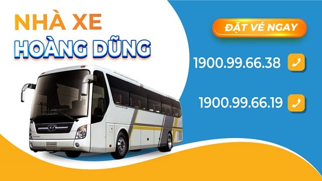 Nhà xe Hoàng Dũng người bạn đáng tin cậy trên mọi hành trình