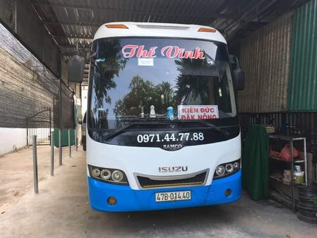 Nhà xe Thế Vĩnh tự hào là đơn vị vận tải uy tín hàng đầu chuyên tuyến Đắk Lắk, Huế hay Đắk Nông