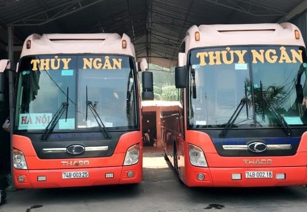 Nhà xe đầu tư nội thất phương tiện hiện đại