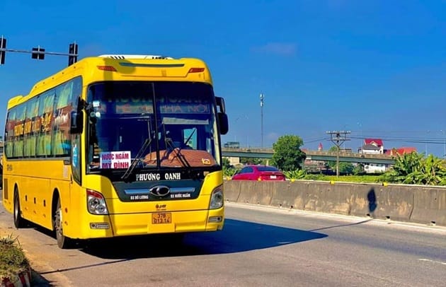Nhà xe mang đến chuyến đi thoải mái cho hành khách