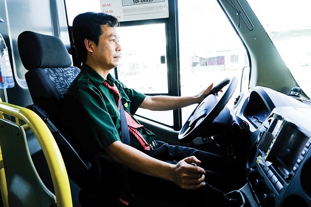 Nhà xe sở hữu đội ngũ lái xe kinh nghiệm cao