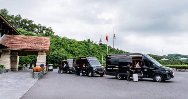 Nhà xe vận hành ổn định với nhiều chuyến trong ngày