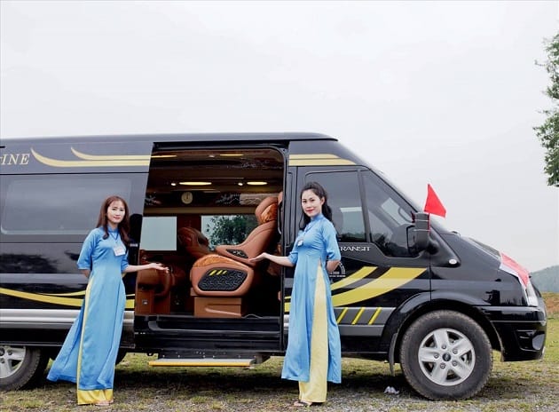 Quang Anh có 2 tuyến vận hành chính