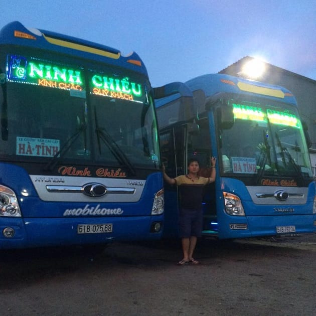 Tài xế chuyên nghiệp, phục vụ tận tình chu đáo