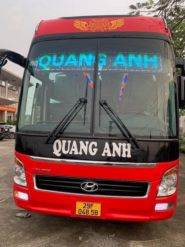 Tìm hiểu nhà xe Quang Anh