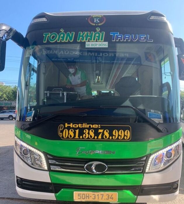 Toàn Khải chuyên tuyến Sài Gòn - Phan Thiết được đông đảo khách hàng tin tưởng, lựa chọn