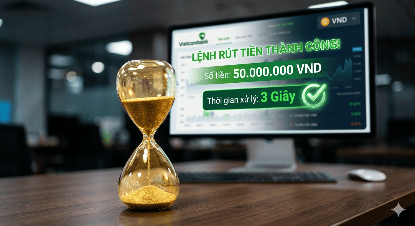 Tốc độ thanh khoản tính bằng giây là lời khẳng định đanh thép nhất cho uy tín của thể thao.
