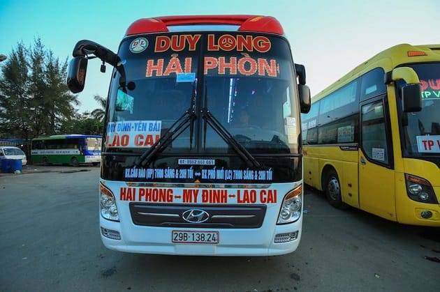 Tổng quan về nhà xe Duy Long