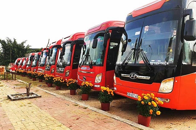 Văn phòng của xe Thanh Loan bao quát toàn miền Nam