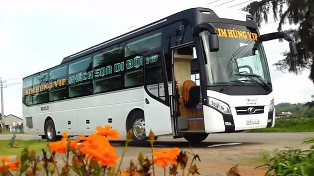 Xe Kim Hùng chạy tuyến Sài Gòn – Bình Thuận