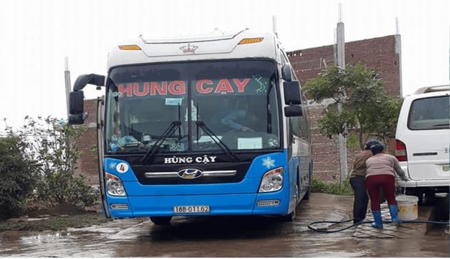 Xe vận tải hành khách Hùng Cậy chất lượng cao