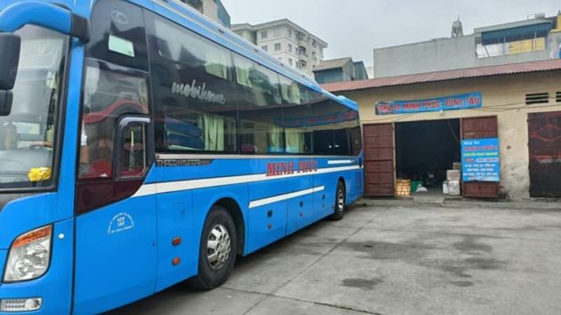 Các tuyến xe của Minh Phúc kết nối Vũng Tàu đến hai miền Trung - Bắc