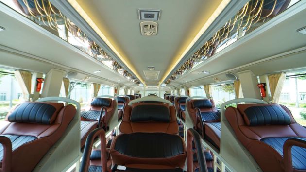 Đặt trước vé xe Hương Ty để có được vị trí giường mong muốn